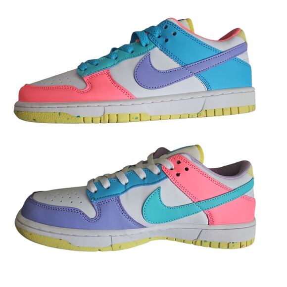 Nike Dunk Low SE Easter Candy  Nike / DD1872-100 - Picture 10 of 16